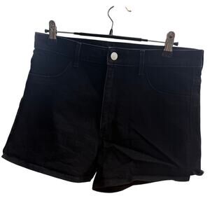&‎ Denim Size 10 Black Denim Short